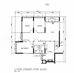 Blk 31 Bedok South Avenue 2 (Bedok), HDB 5 Rooms #578790801